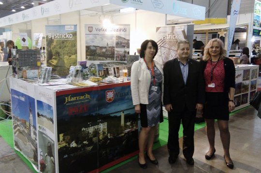 Velké Meziříčí na veletrhu lákalo na místní speciality i přírodní krásy