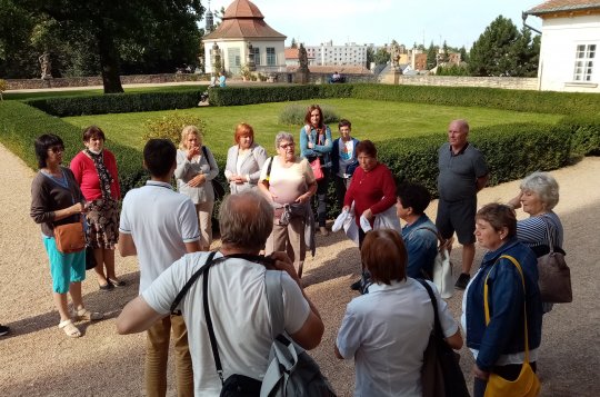 Český svaz žen navštívil Litomyšl