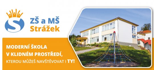 Škola ve Strážku zve děti k zápisu