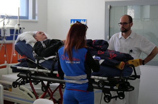 Sanitka splněných snů plní sny i ve Velkém Meziříčí