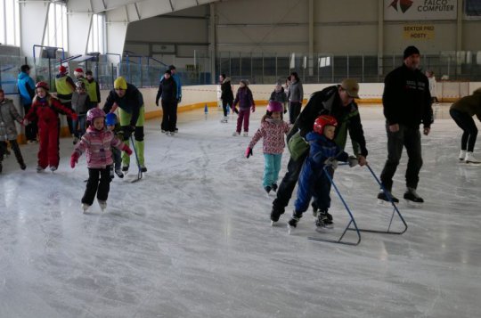 I letos zve Zdravé město Velké Meziříčí na vánoční bruslení