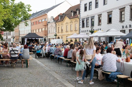 Řecký večer měl velký úspěch