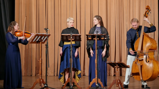 Hudba z pokladů starých mistrů