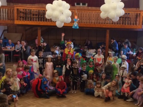 V Křižanově uspořádali již 17. karneval pro děti