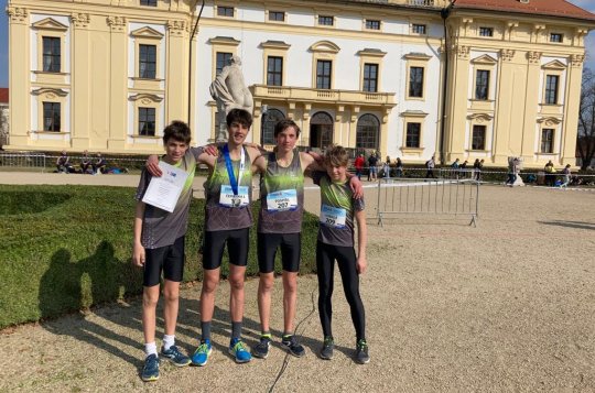 Adam Červinka se stal vicemistrem ČR