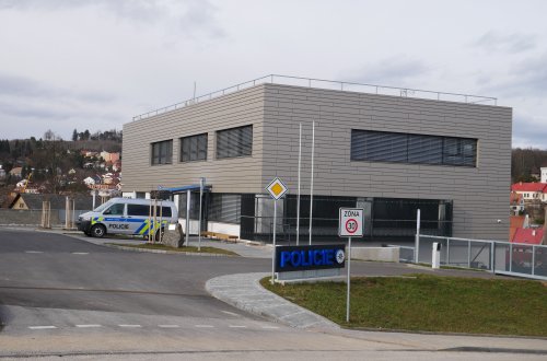 Stavbou roku Kraje Vysočina se stala nová policejní budova v Meziříčí