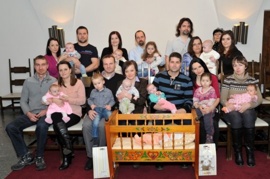 Město přivítalo nové občánky