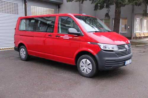 Hasiči dostali nová auta