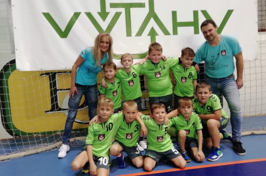 Minižáci na přeborech České obce sokolské získali třetí místo