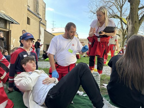 Červený kříž ve Velkém Meziříčí slaví 105 let