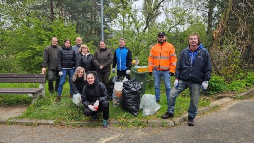 Ve městě je o něco čistěji