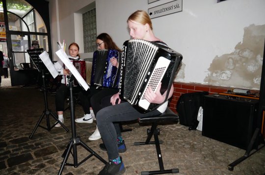 V rámci ZUŠ Open se představili nadaní žáci