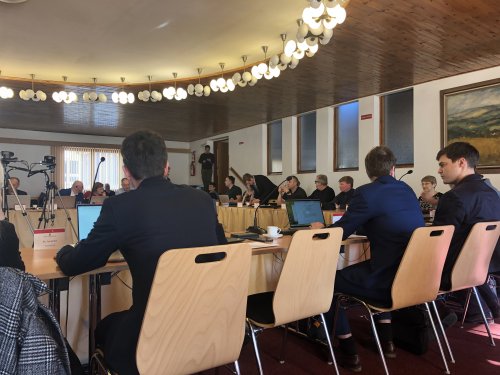 Jan Oulehla složil slib zastupitele města