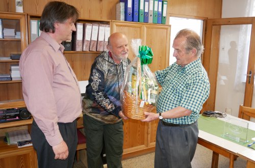 Jsem věrný zdejšímu rybářskému prostředí, říká Karel Veselý