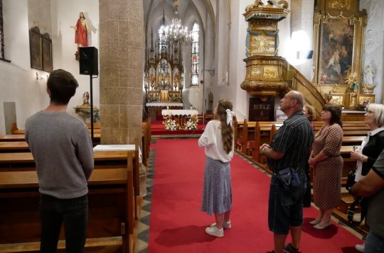 Noc kostelů přijde už příští pátek