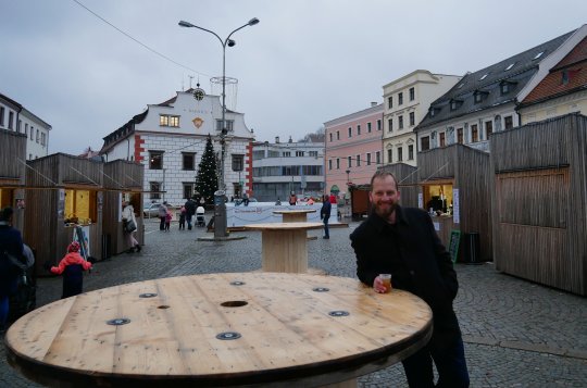 Místostarosta města informuje o aktuálním dění ve městě