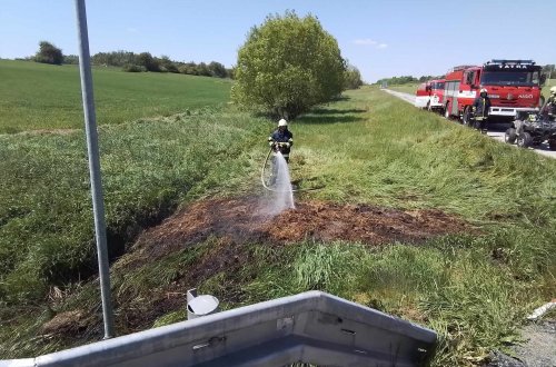 Zprávy od hasičů: květen 2025