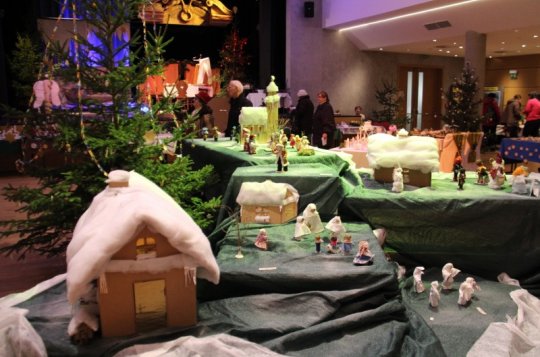 V Jupiter clubu začala vánoční výstava. Na další zvou Nesa i včelaři