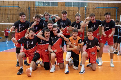 První turnaj U20 a hned druhé místo