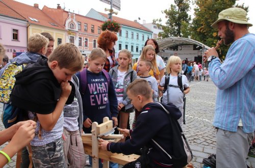 Den zdraví nabízí ukázky řemesel, rukodělné výrobky i ochutnávky