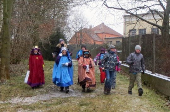 Tříkrálové koledování nezačíná prvním lednem