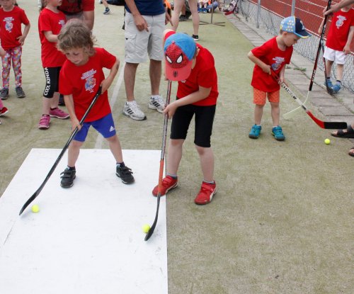Mezinárodní letní dětské hry Kamevédy 2019 proběhly na atletickém stadionu