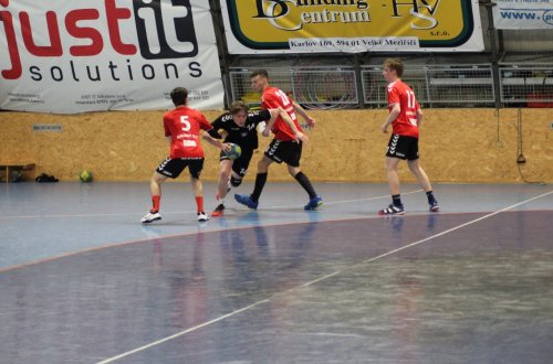 Mladší dorostenci nezvládli klíčové utkání