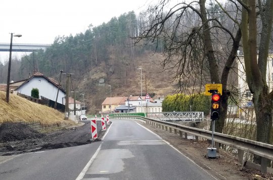 Oprava Vrchovecké se blíží do svého závěru