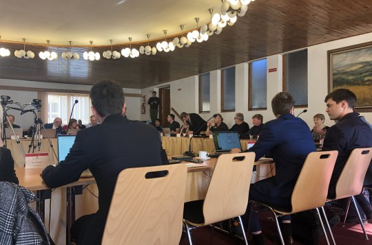 Jan Oulehla složil slib zastupitele města