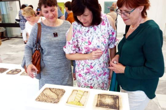 Bořivoj Pejchal vystavuje ve žďárské galerii