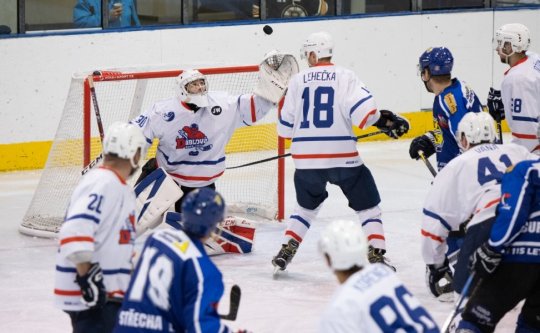 Velkomeziříčští hokejisté vyšli v dvojutkání s Novým Jičínem bodově naprázdno