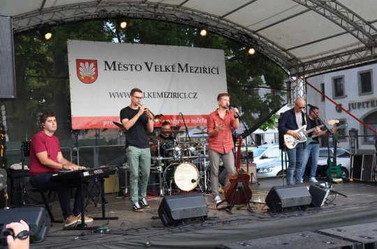 Kulturní léto nabídlo večer plný hudby a pohody