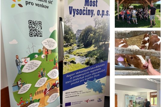 MAS Most Vysočiny hostila setkání Celostátní sítě pro venkov