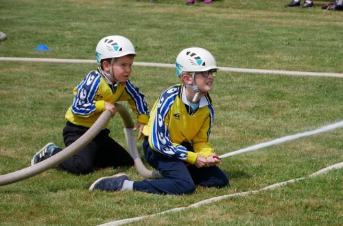 Mladí hasiči soutěžili ve Lhotkách