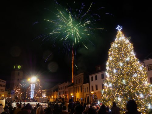Novoroční ohňostroj nabídne pohádku i hudební vystoupení