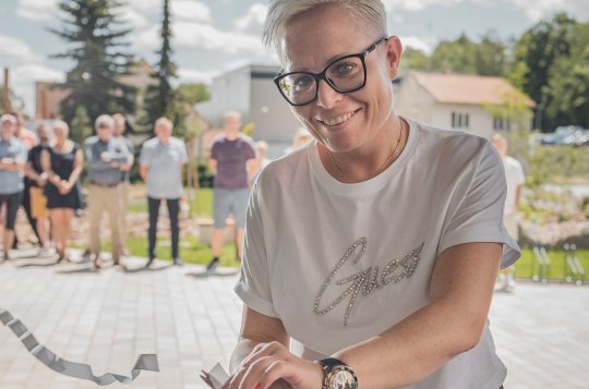 Chci, aby se tady lidé cítili dobře, říká Petra Zak