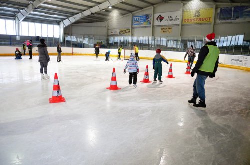 Vánoční bruslení mělo velký úspěch