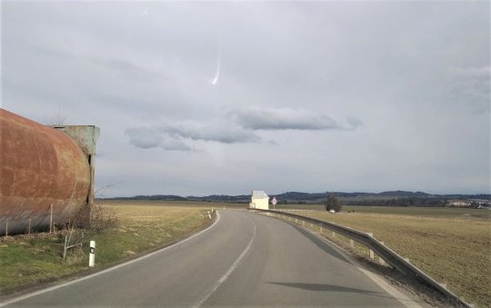 Silnici mezi Křižanovem a Ostrovem nad Oslavou čeká nákladná oprava