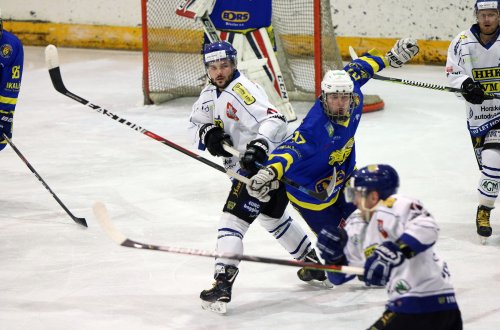 Velkomeziříčští hokejisté předvedli v prvním čtvrtfinálovém zápase parádní obrat