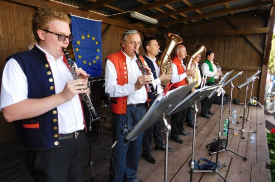 Heřmanice hostily mezinárodní festival dechové hudby