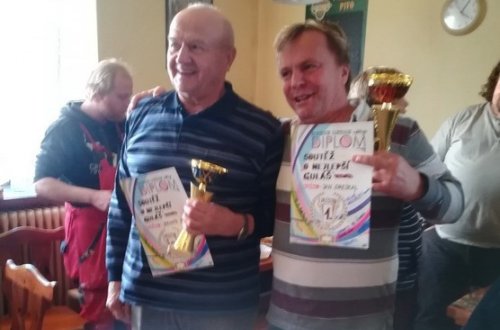 Nejchutnější soutěžní guláš uvařil Jan Smejkal z Petrávče 