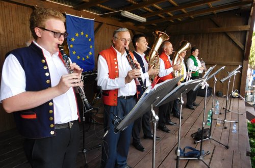 Heřmanice hostily mezinárodní festival dechové hudby