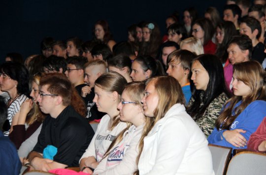 Zástupci města se setkali s „deváťáky“