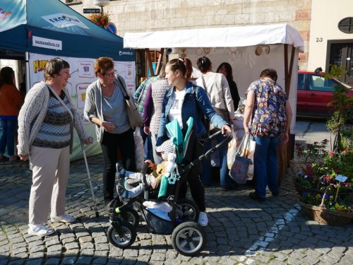 Zdraví hledej v přírodě. Náměstí zaplní stánky v úterý 7. září