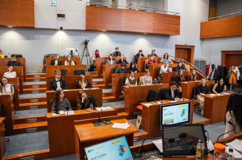 Rada mladších v Jihlavě očima našich studentů