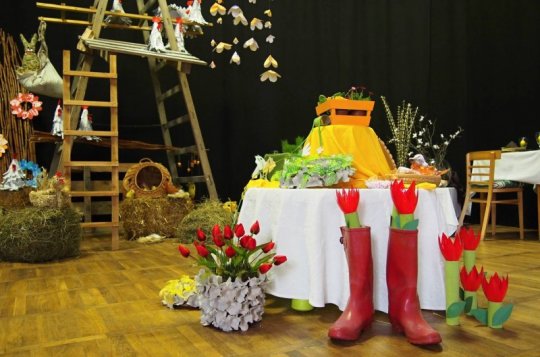 Velikonoční jarmark byl v Křižanově poosmé