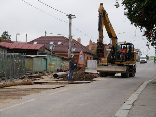 K uzavírce Oslavické ulice přibude i uzavřená část ulice Třebíčská