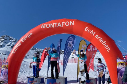 Další úspěšný víkend Sáry Strnadové