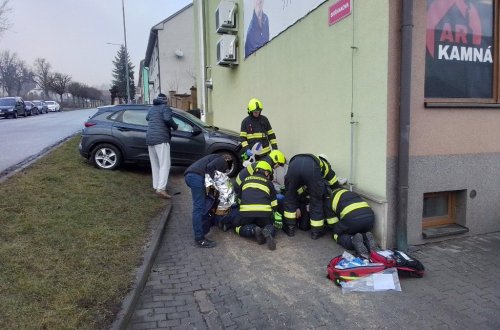 Zprávy od hasičů: leden 2025