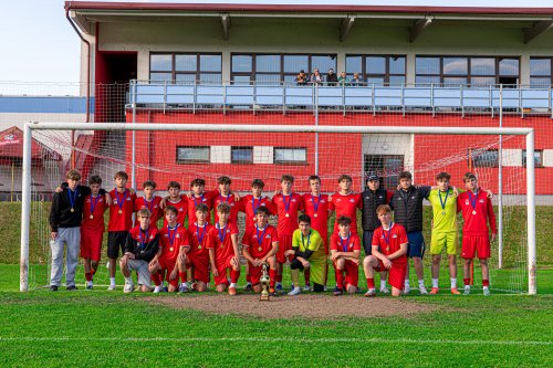 Mladší dorost FC VM ve finále krajské ligy Vysočiny bere stříbro!